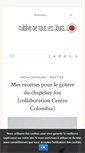 Mobile Screenshot of cuisinedetouslesjours.com